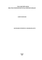 Ancoragem Ortodôntica com Mini-implantes - Cenito Rodrigues - TCC Especialização em Ortodontia.pdf