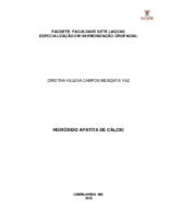 MONOGRAFIA- hidróxido apatita de cálcio - CRISTINA H C M VAZ .pdf