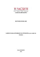TCC- MayraneBorges-Laser de baixa intensidade na ortodontia.pdf