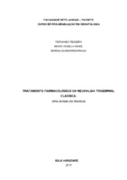 TRATAMENTO FARMACOLÓGICO DA NEURALGIA TRIGEMINAL CLÁSSICA - Uma revisão da literatura .pdf