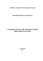 Monografia Guilherme 'Levantamento de seio maxilar pela técnica da janela lateral relato de caso cl (1).pdf